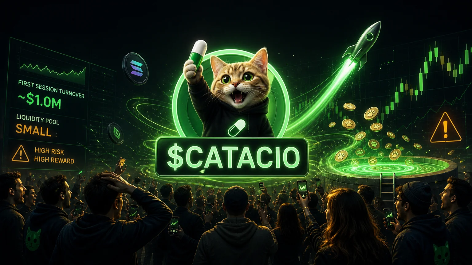 $CATACIO Runs Hot Into A Thin Solana Exit Door
