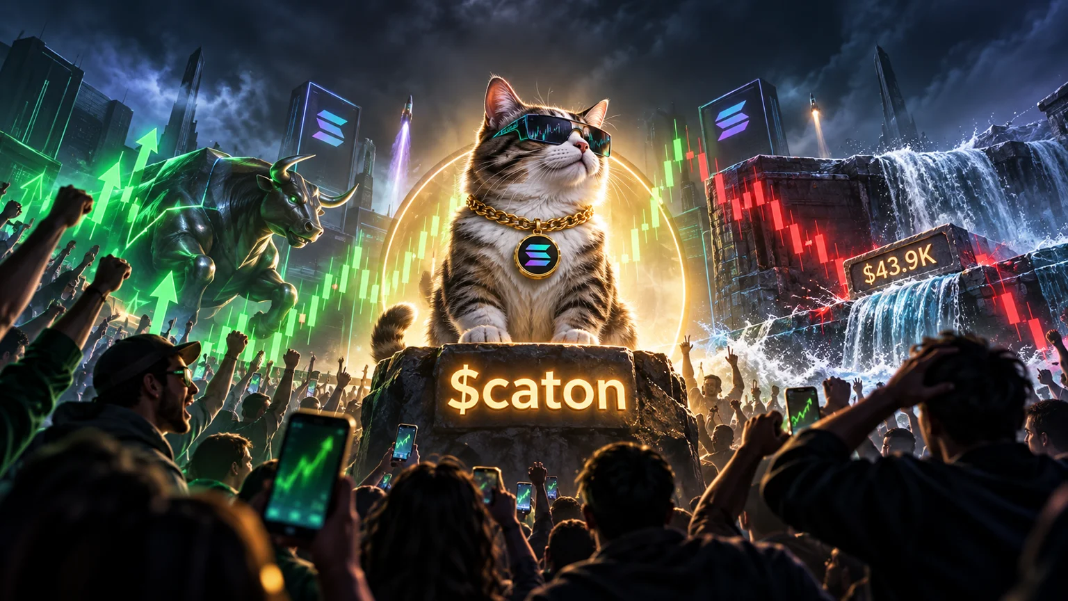 $caton Turns Cat Baton Into a Clean Runner With a Thin Liquidity Test