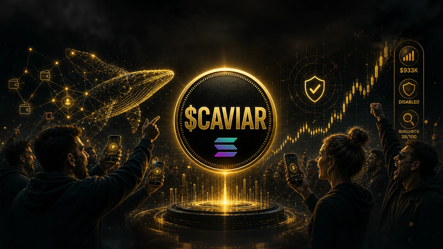 $CAVIAR Gets a Watched-Wallet Spark, Then Has to Prove the Bid Is More Than First-Hour Heat