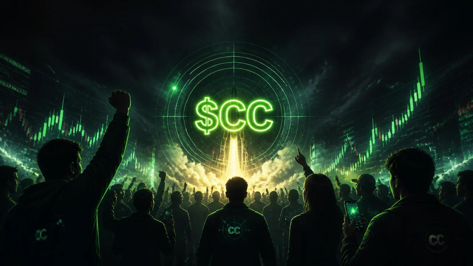 $CC Is Trying to Turn Creator Capital Into a Solana Meme Trade