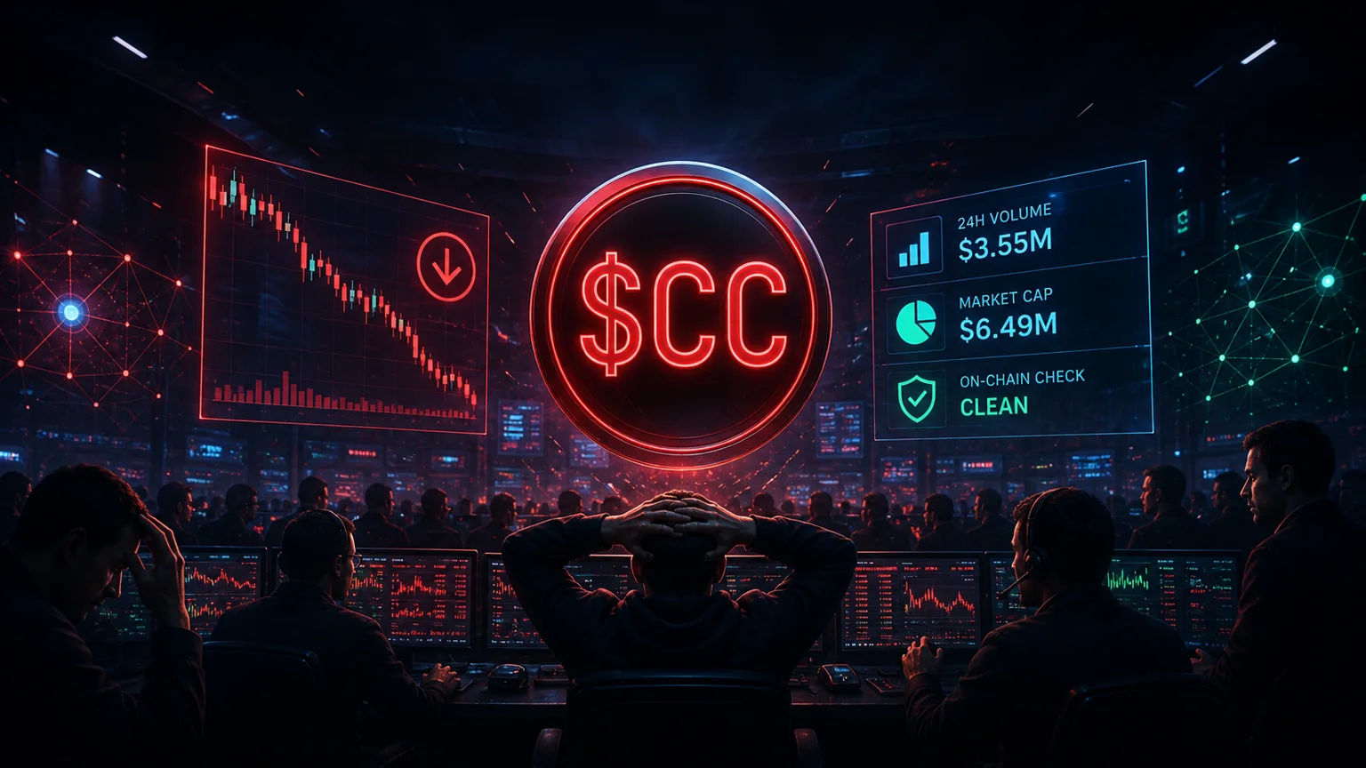 $CC Is Back on the Solana Tape With a Real Volume Reprice