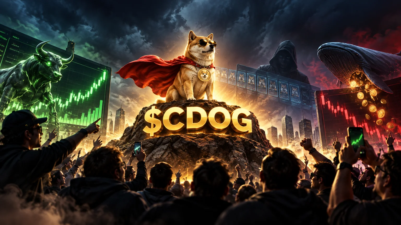 $CDOG Turns A Stonkfun Culture Sprint Into A Seven-Figure Volume Test