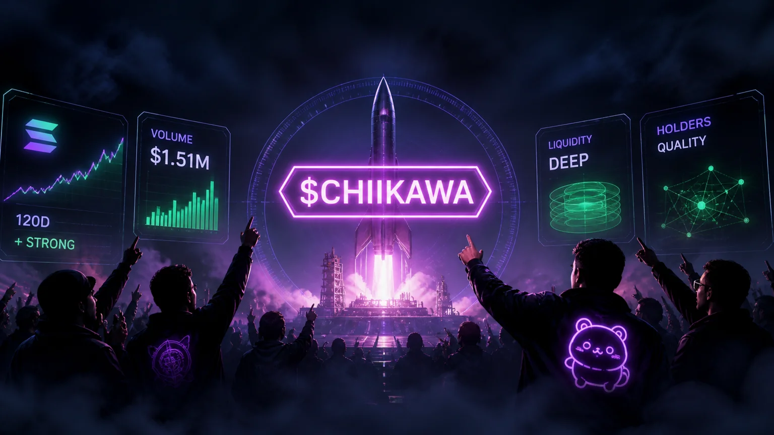 $CHIIKAWA Is Repricing Like an Older Meme With New Demand