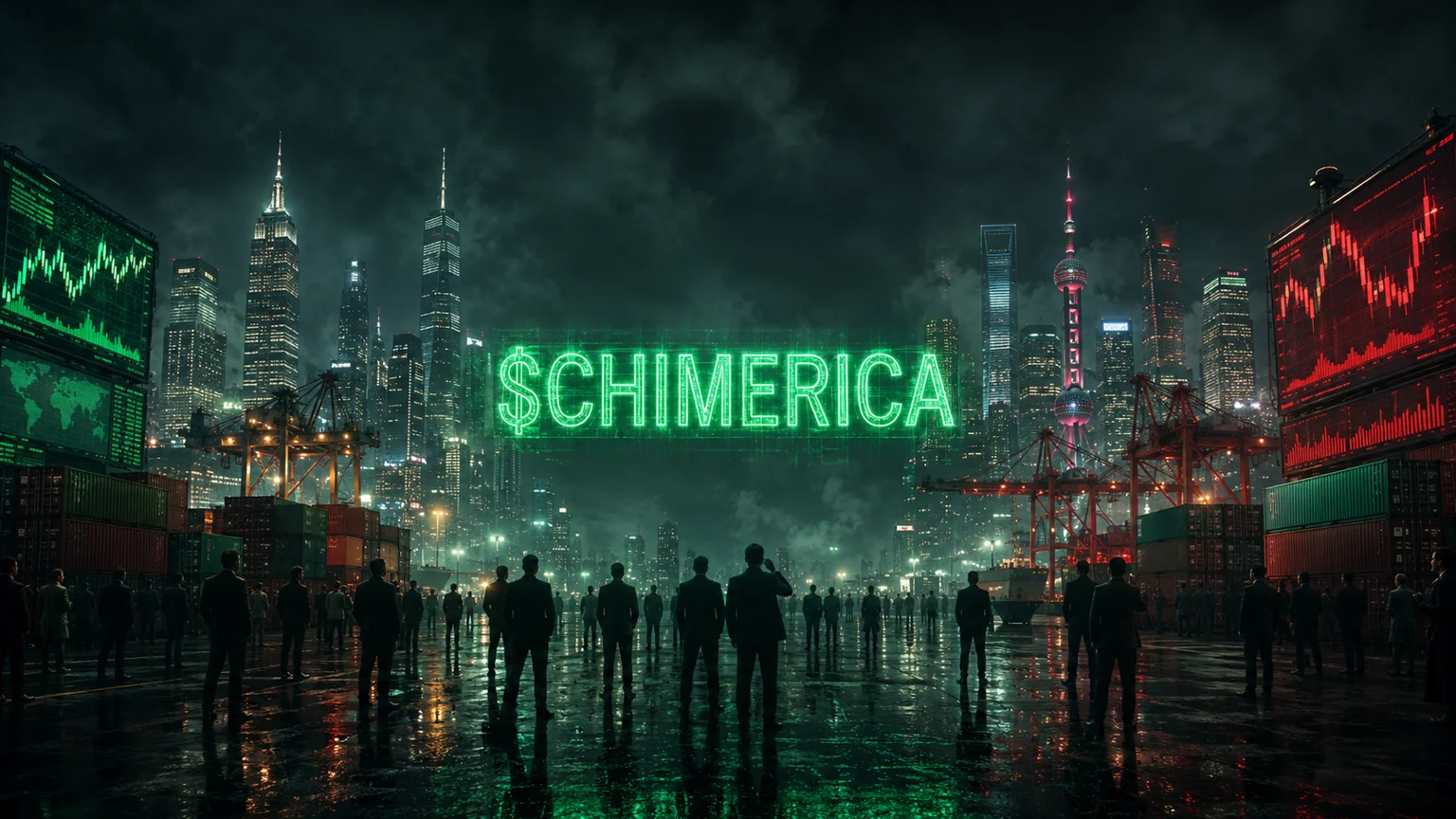 CHIMERICA Turned China-America Doomscrolling Into $6.17M of Solana Volume in Under 9 Hours