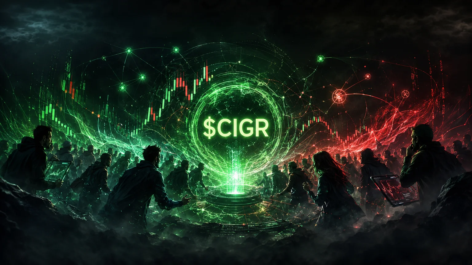 $CIGR Rips to a $15.1M Cap in Under an Hour, But the Liquidity Math Is the Story