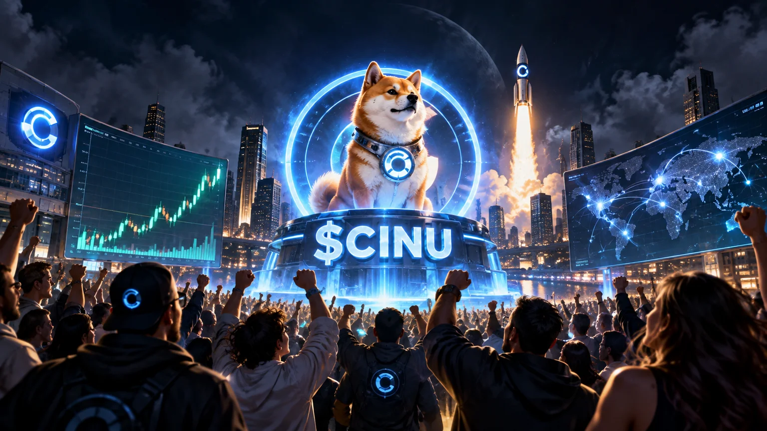 $CINU Turns Arc Into a Live Meme-Coin Stress Test