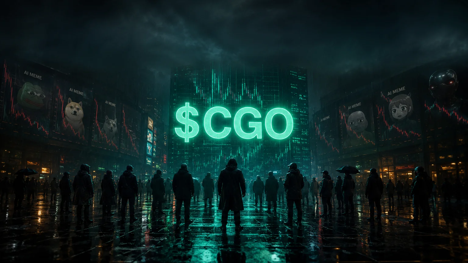 $CGO Is Repricing the Claude Meme on Solana Before the Rest of the AI Copycats Even Catch Up