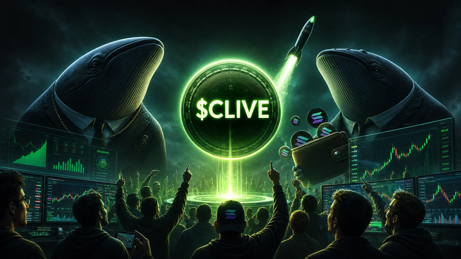 $CLIVE's Watched-Wallet Pile-In Looks Real, but Two Big Wallets Still Own the Mood