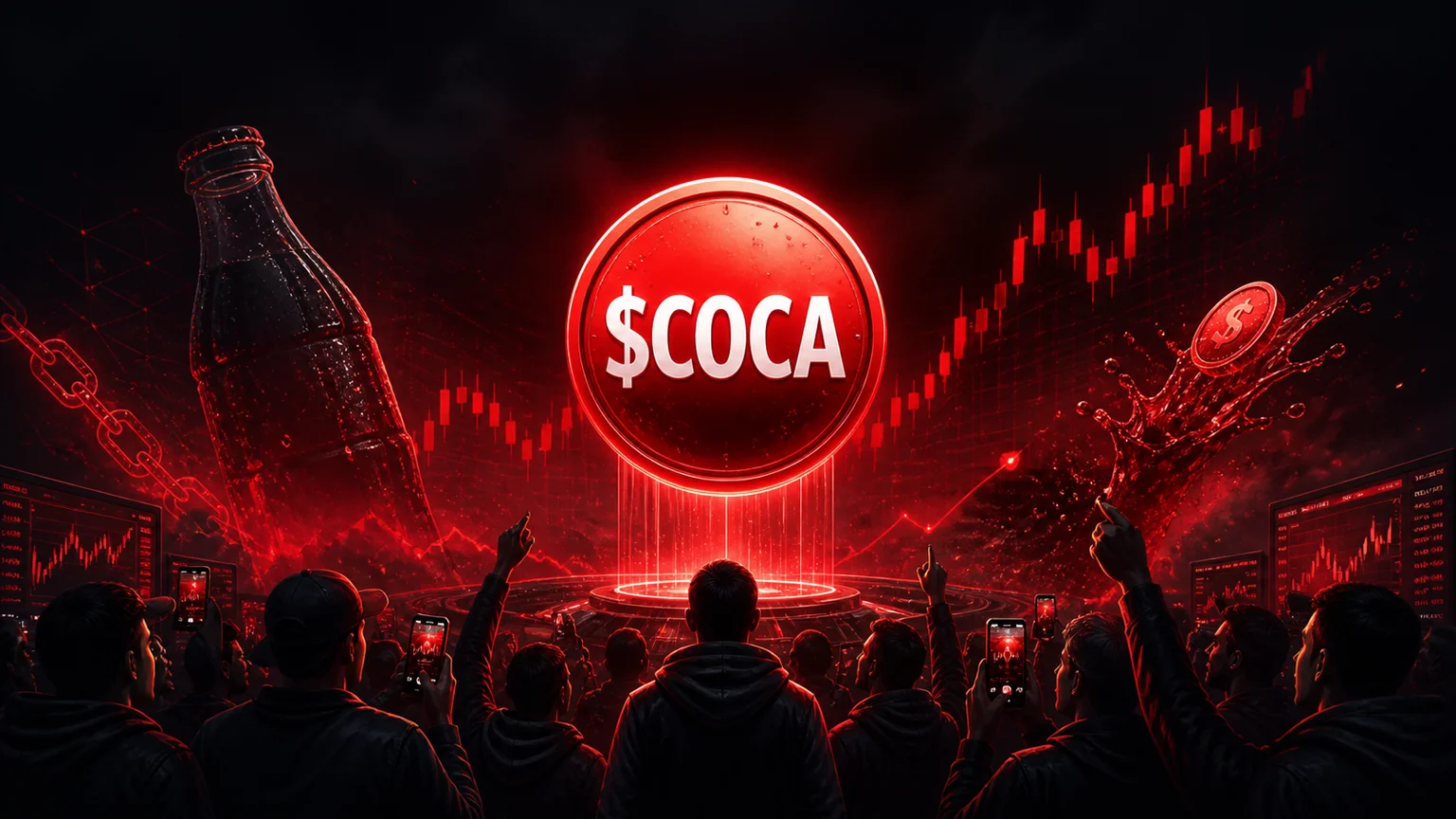 $COCA COLA Turns A Brand-Name Joke Into A Solana Volume Shock