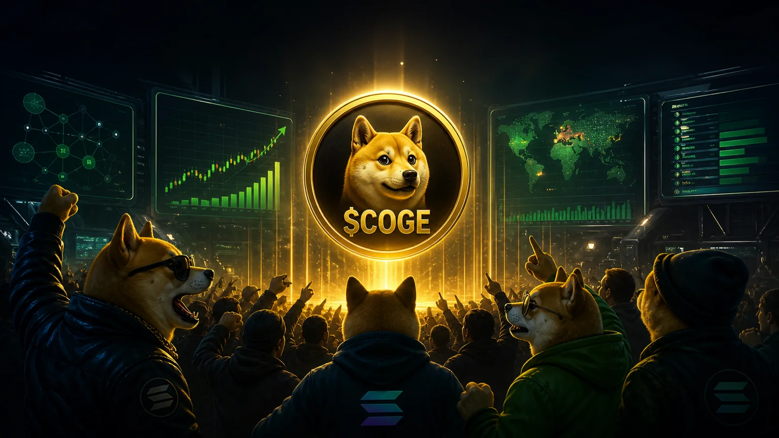 $COGE Turns a 7-Hour Pump.fun Launch Into a $1.26M Volume Test