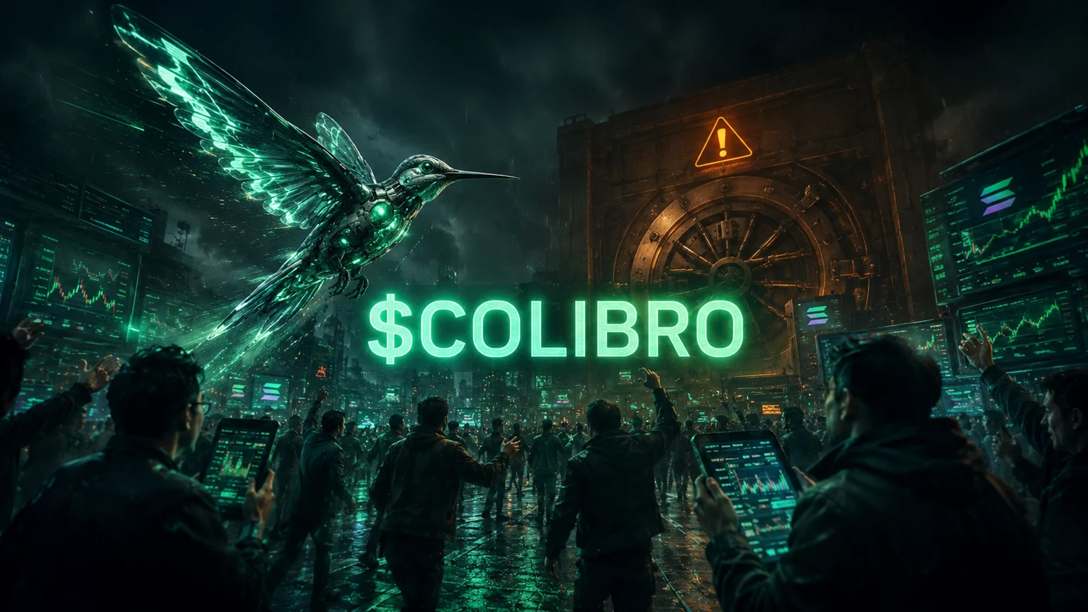 COLIBRO Hit $711K in First-Hour Solana Volume, but One Wallet Still Owns 20.8%