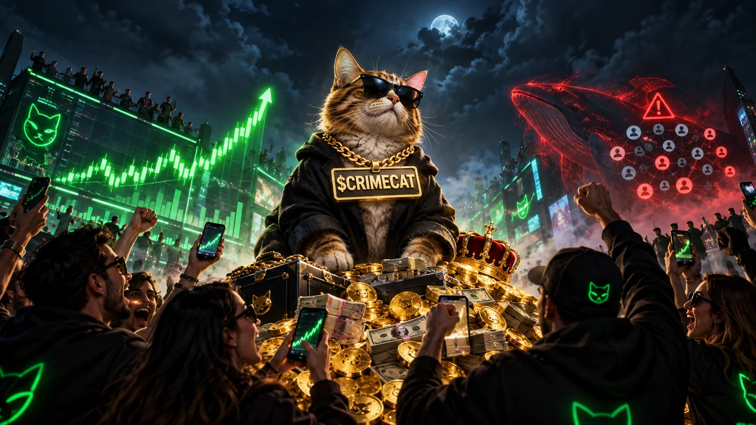 $CRIMECAT Turns a Pump.fun Cat Launch Into an Organic Volume Anomaly