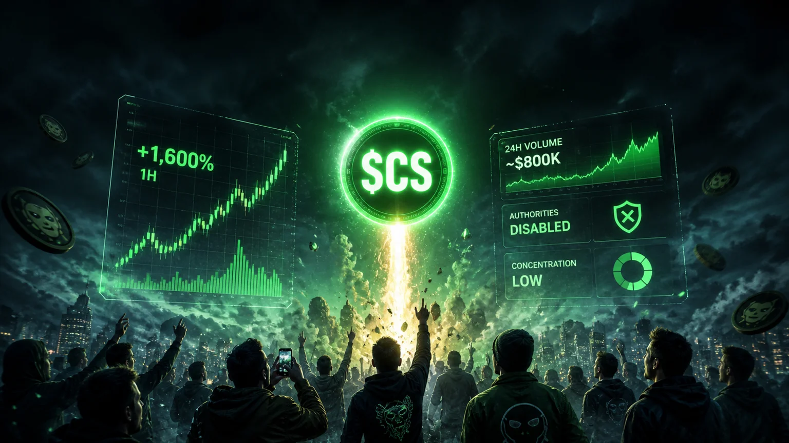 $CS Turned CounterStrategy Into a Violent One-Hour Solana Reprice