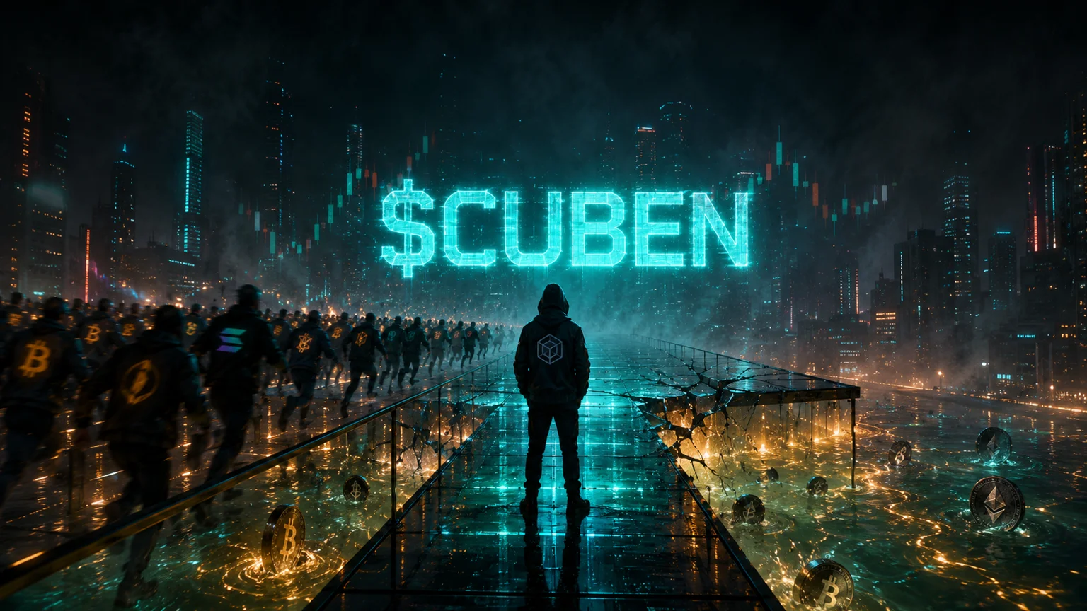 $CUBEN Caught a Watched Wallet Early, but the Real Story Is How Little Liquidity Is Holding the Move