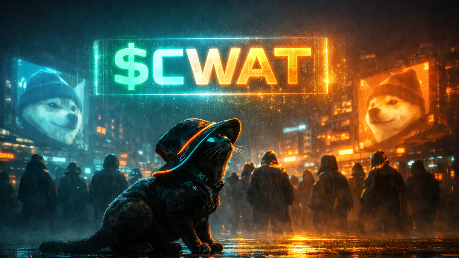 6,784% in Four Hours: CWAT Fires the First Shot in Solana's Next Hat War
