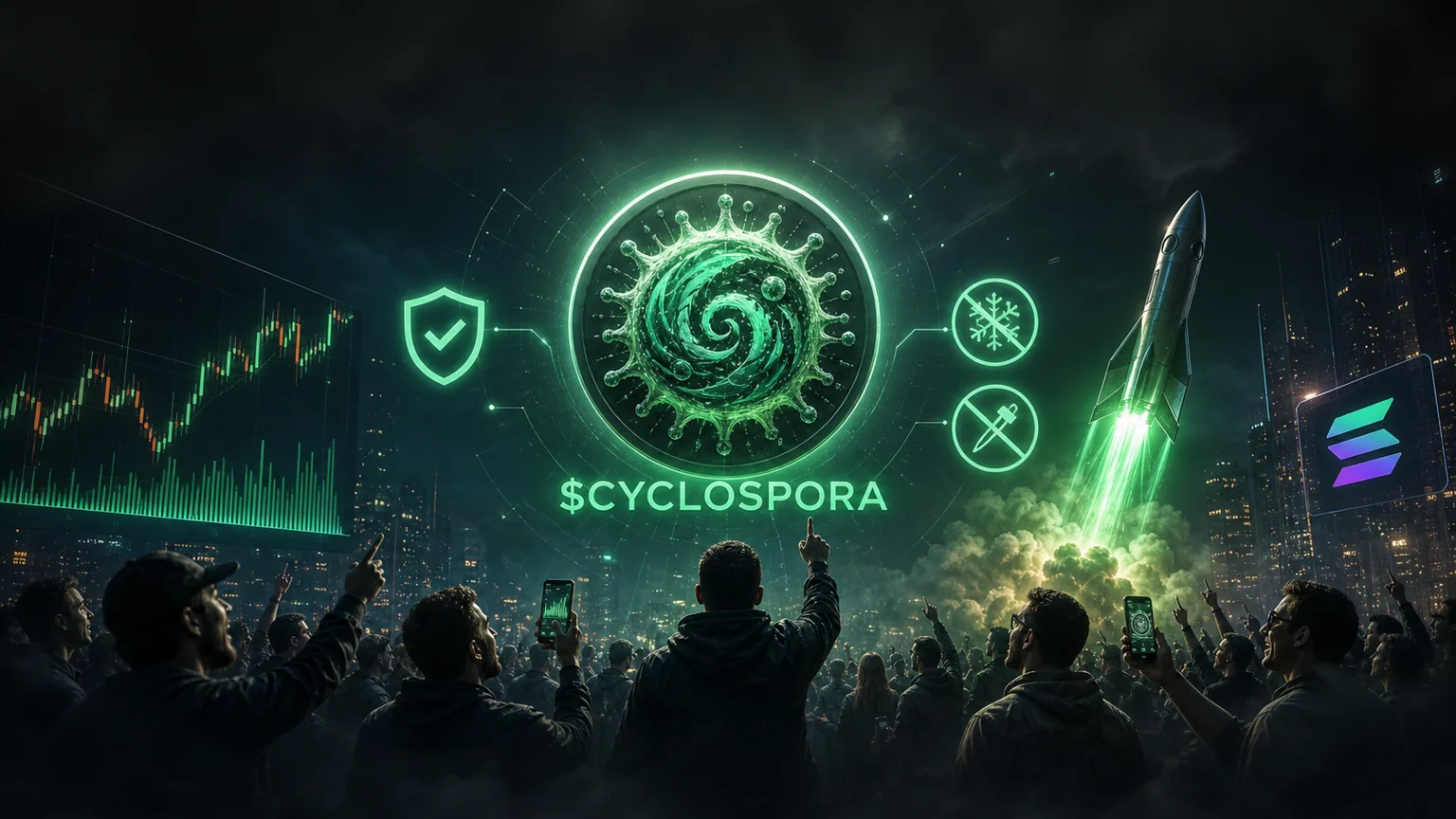 $CYCLOSPORA Turned a $153 Watched-Wallet Buy Into a $253K First-Hour Volume Test