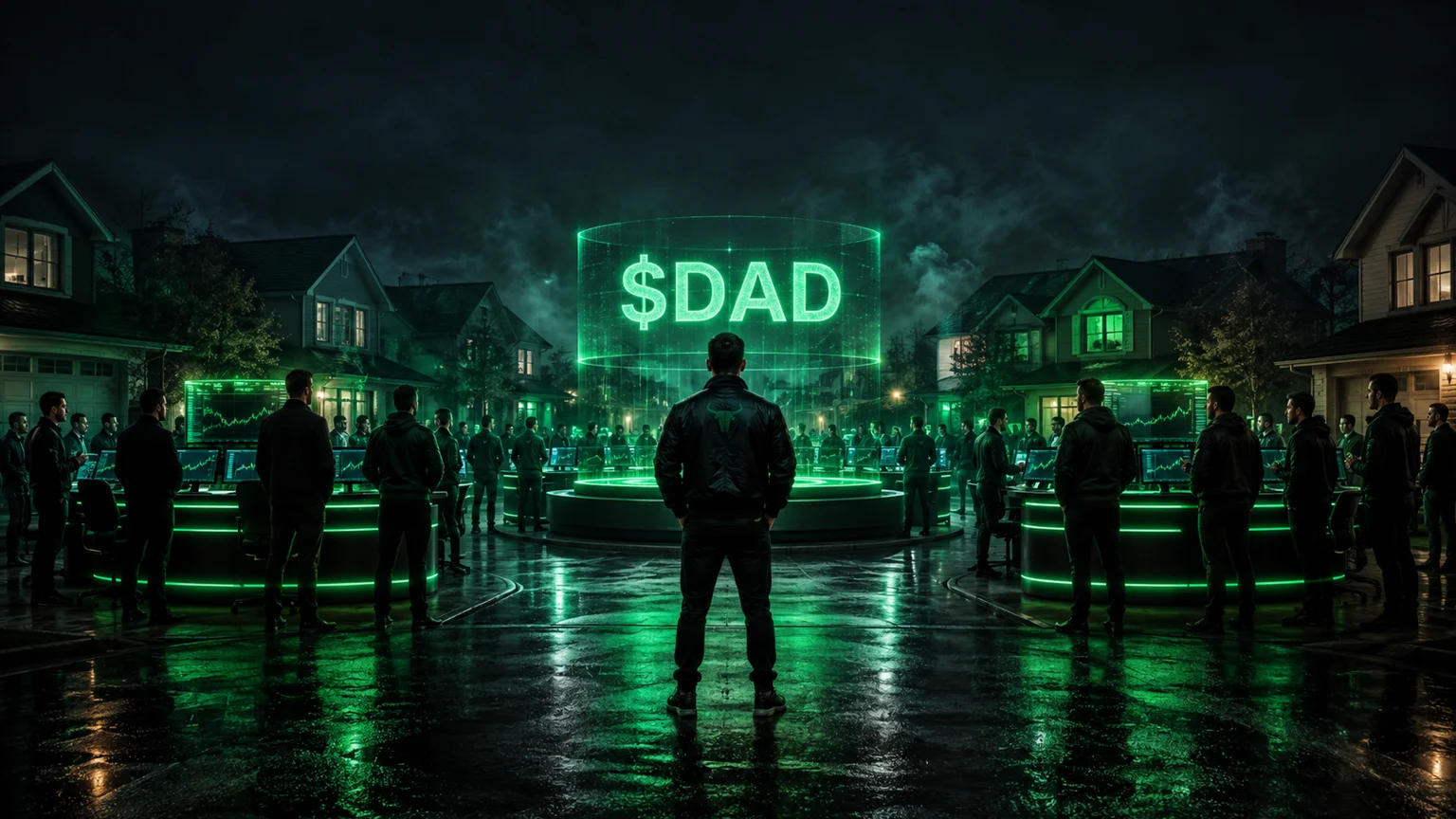 DADCOIN Did $1.34M on a $459.9K Solana Board - and the 10.2% Top-Three Supply Is Why It Still Has Legs