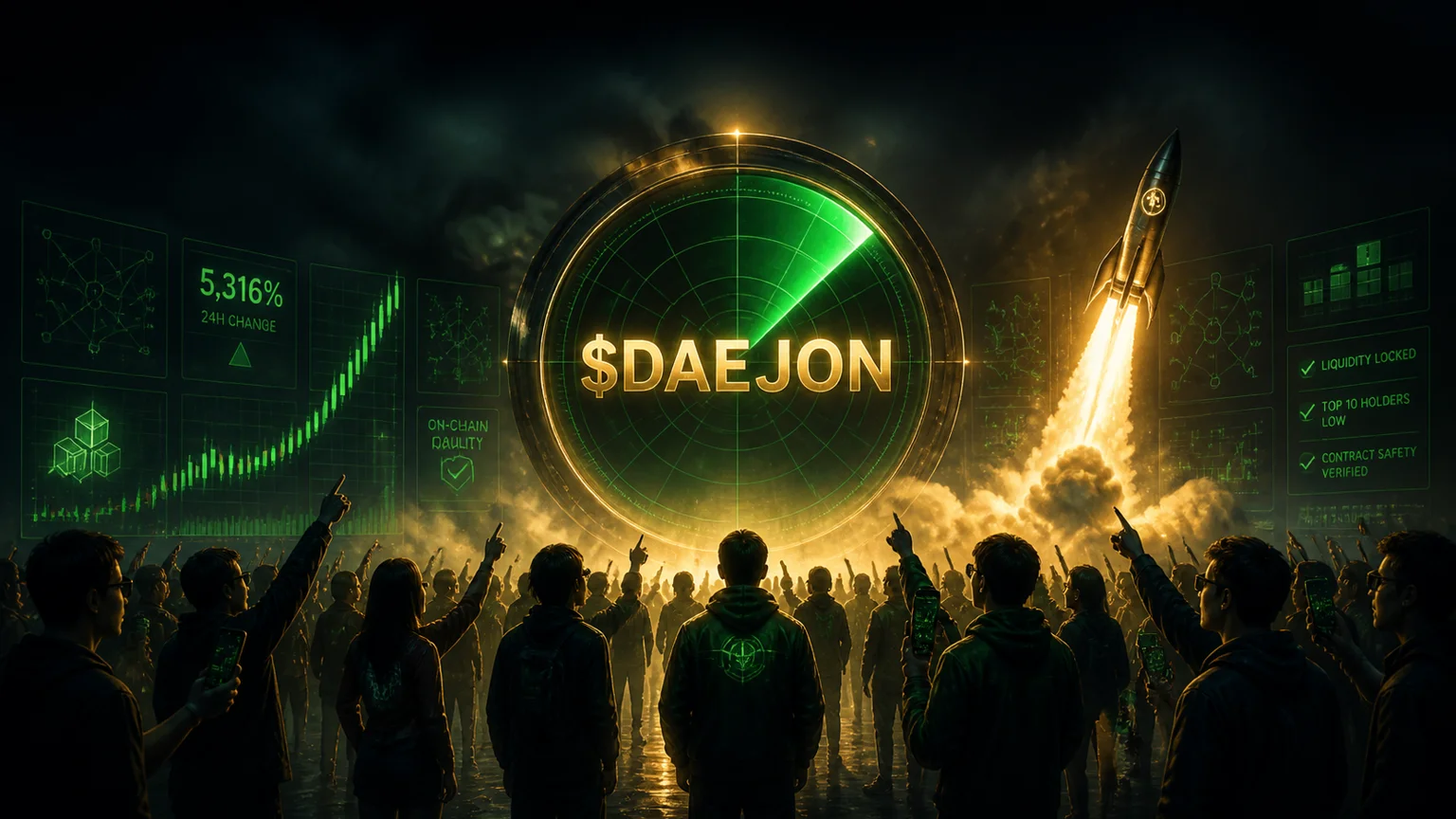 $DAEJON Is The Professional Larper Trade, And The Tape Is Already Crowded