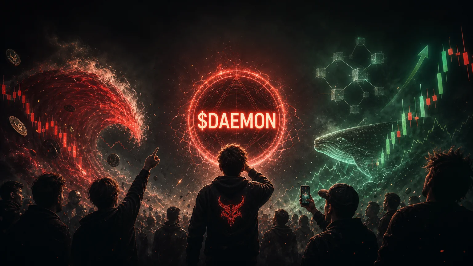 A Watched Wallet Put $DAEMON on the Solana Screen Early, but the Board Still Looks Built for a Liquidity Trap