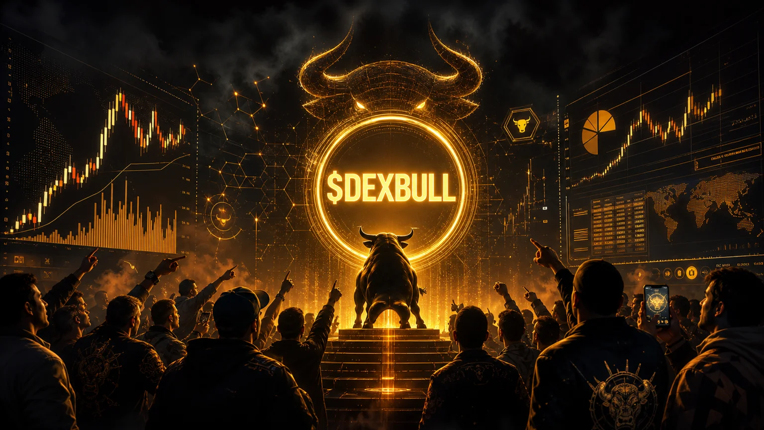$DEXBULL Turned a Dextools In-Joke Into a Real Solana Breakout, but One Wallet Still Sits at the Center of the Board