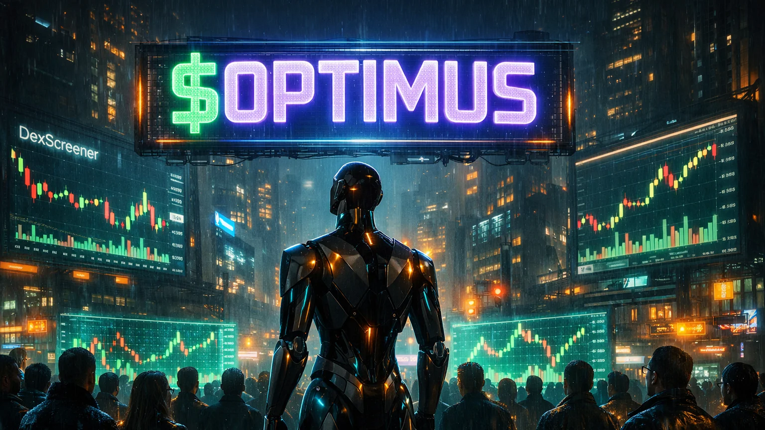 An 8,012% Pump in 9 Hours: How Tesla's Optimus Robot Became Solana's Hottest Meme Trade