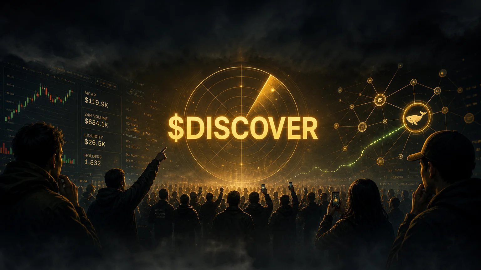 $DISCOVER Caught a Watched Wallet Early, but the Real Test Is Whether Thin Liquidity Turns Into a Trap