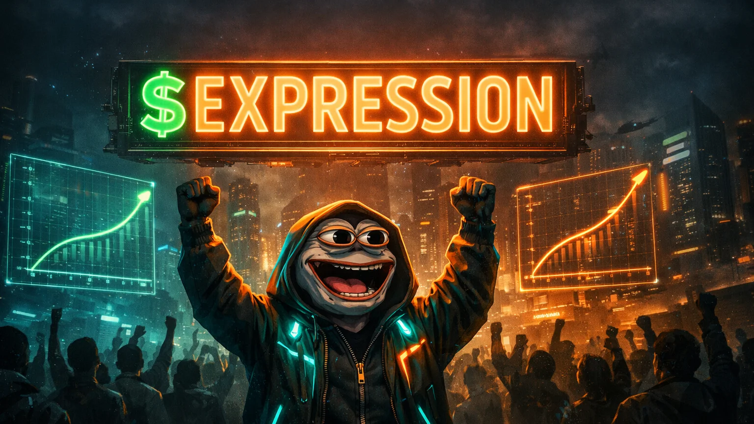The Distorted Franchise Just Spawned Another Hit — EXPRESSION Explodes 385% on $2.4M Volume