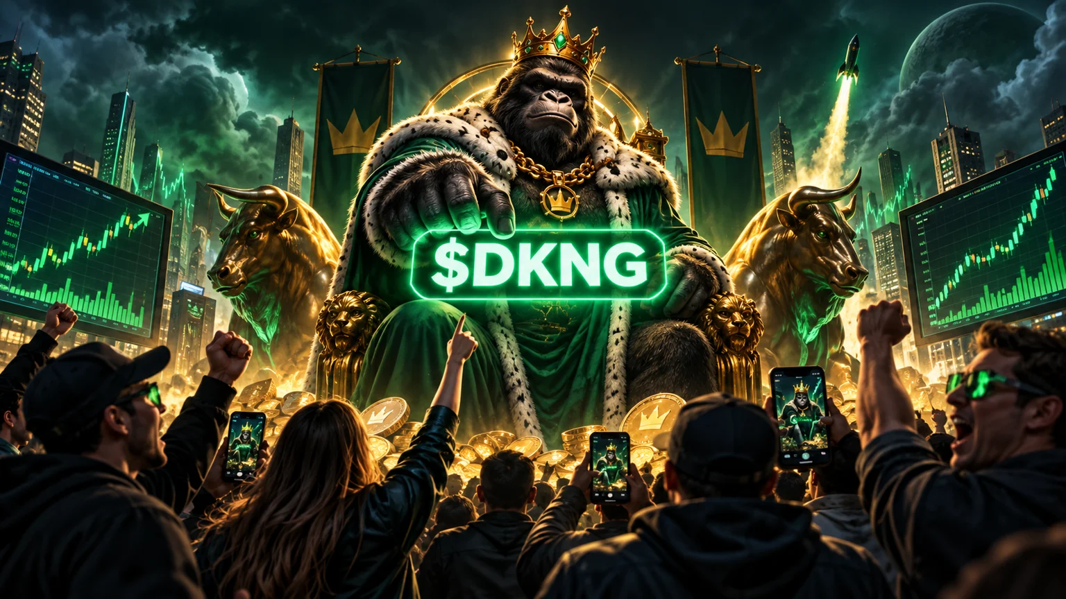 $DKNG Turns Stonkfun Into a Donkey Kong Culture Bid With Real Volume Behind It