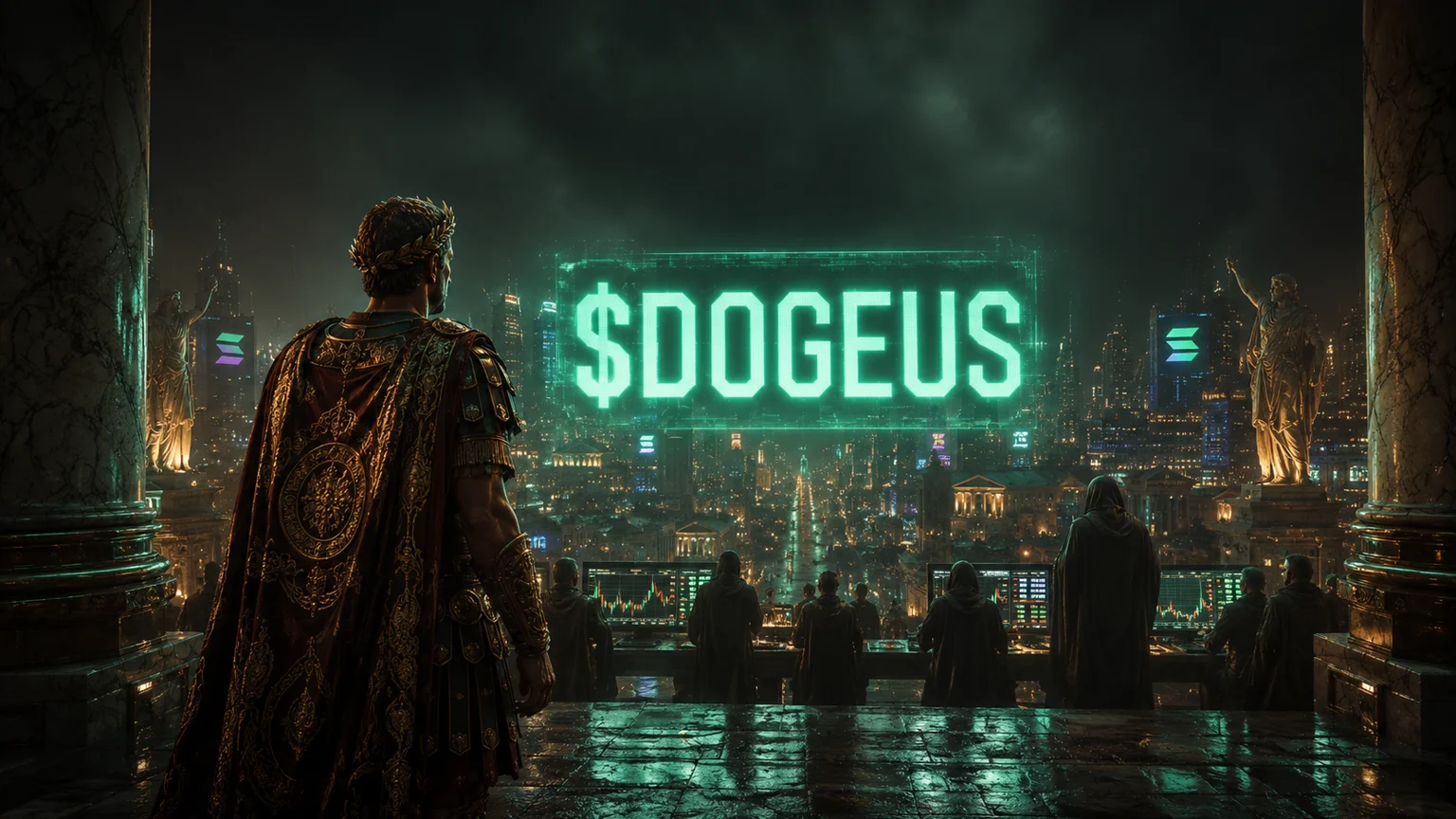 Dogeus Maximus Turned a Hopiumpapi Brand Nudge Into an $890K Solana Empire Trade