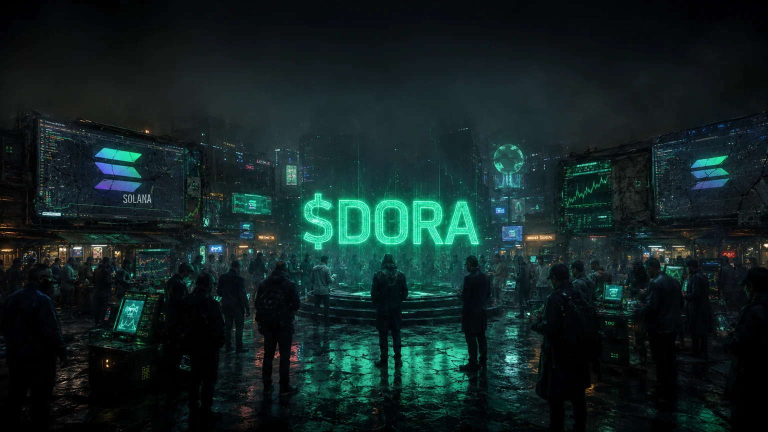 $DORA Is Trading Like an Old Solana Name the Market Suddenly Wants to Remember Again