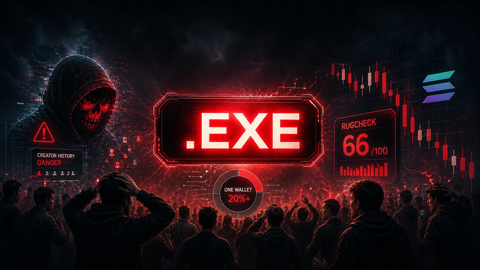 $.EXE Rips 2,289%, Then Runs Straight Into a Rug-Risk Warning
