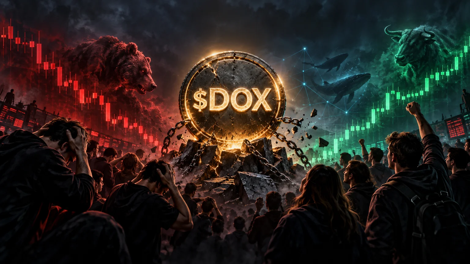 $DOX Is Already Down 58%, but the Doxpad Rebound Tape Still Has a Pulse