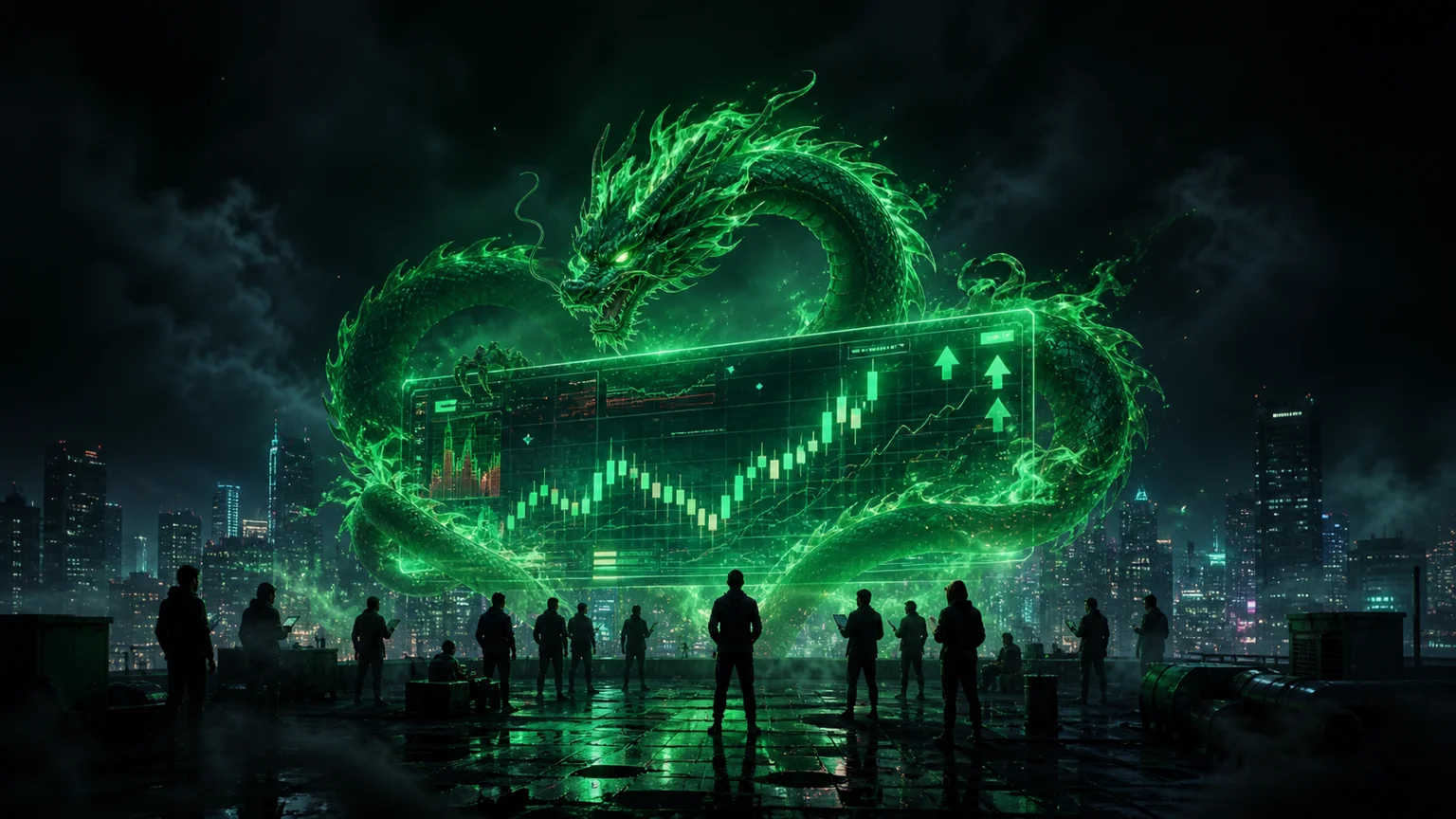 Dragoncoin Turned 10 KOL-Traded Wallets and a Borrowed @grok Dragon Meme Into $1.00M of Solana Turnover
