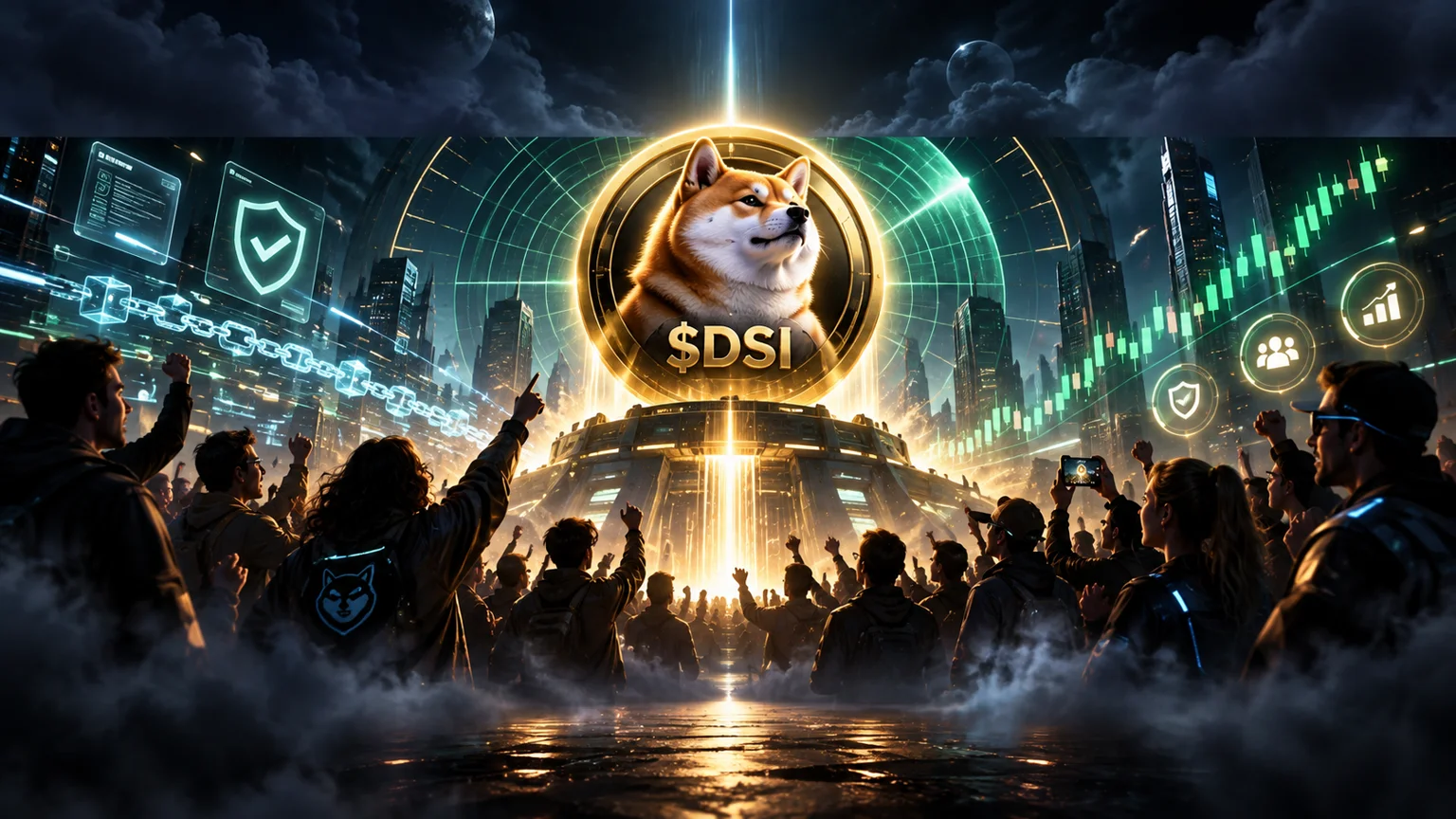 $DSI Brings the Stonkfun Inu Trade Back With Cleaner Early On-Chain Data