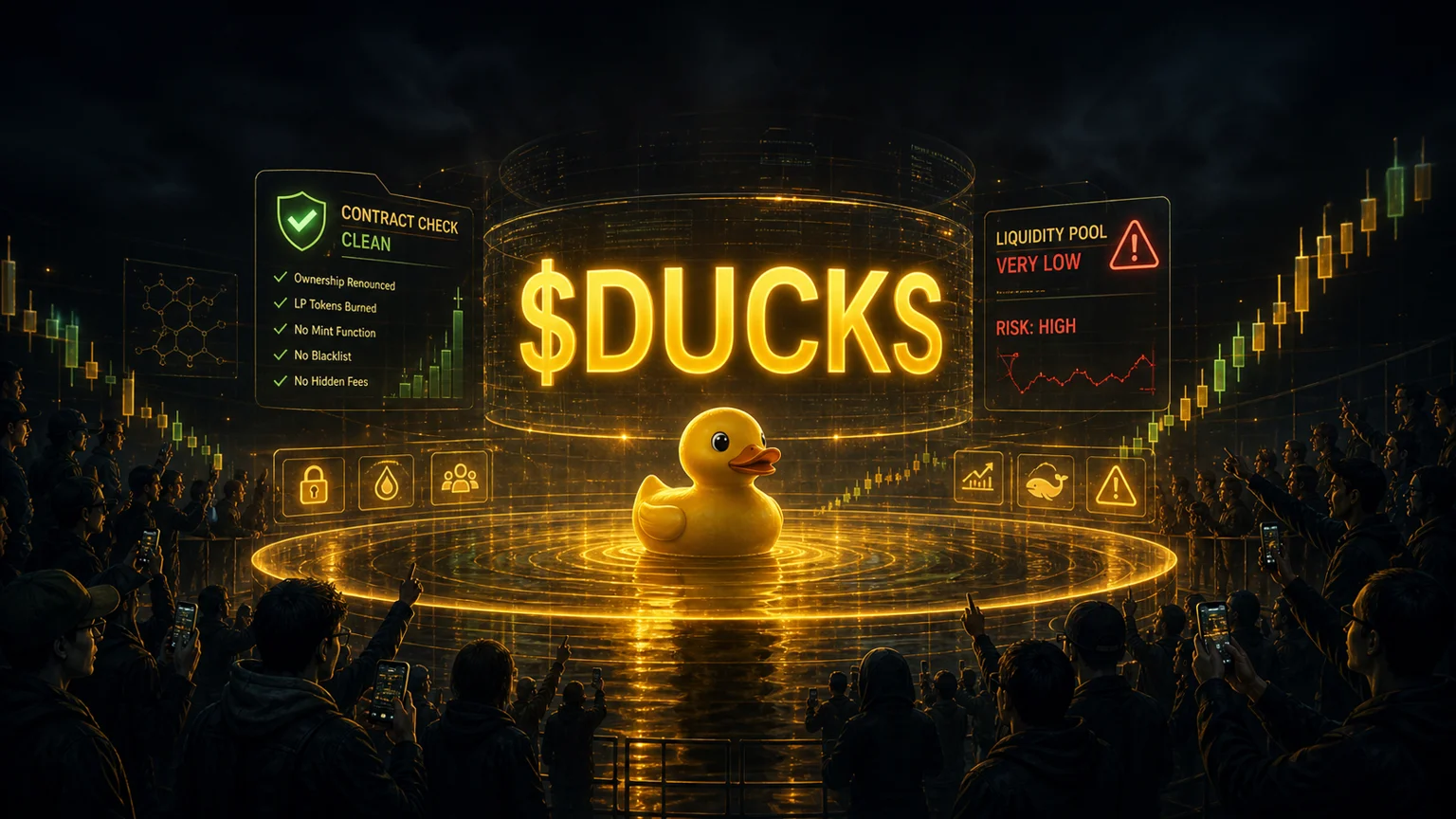 $DUCKS Turns A Political-Cartoon Joke Into A $1.1M Microcap Stampede