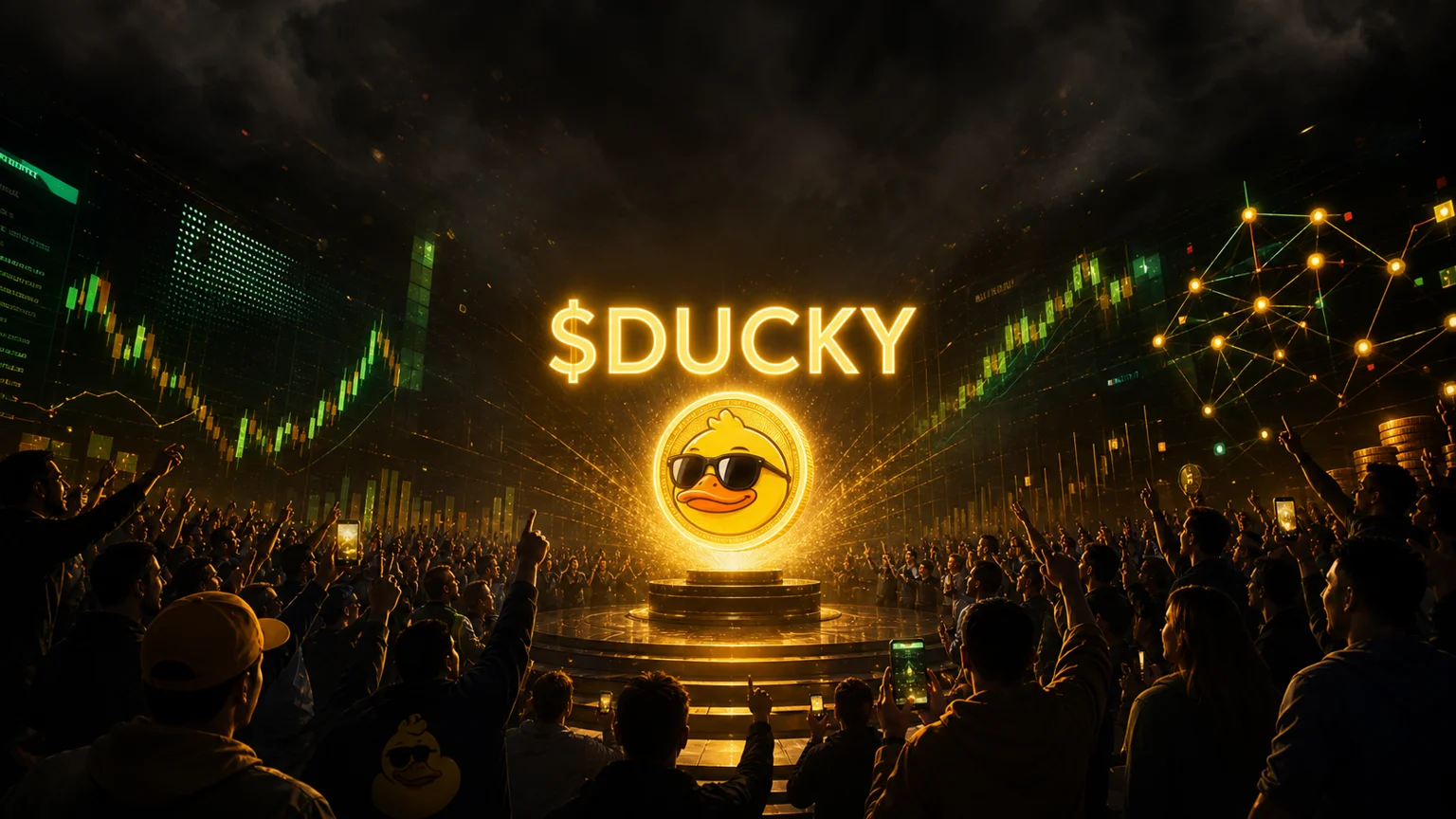 $DUCKY Is Winning the Revenge-Meme Sprint on Solana, but the Holder Map Still Needs a Real Crowd Behind It