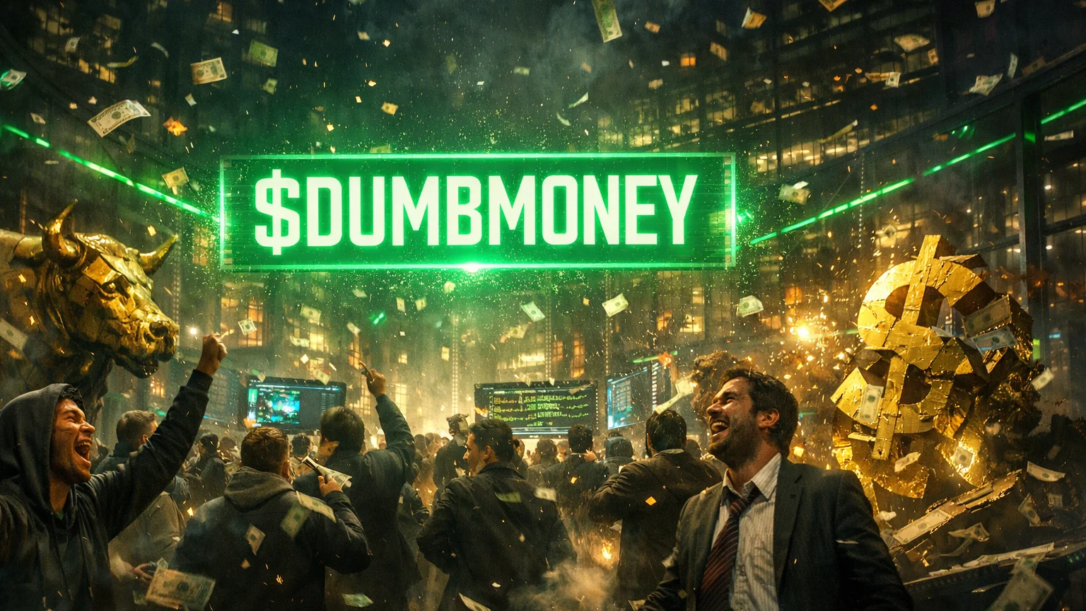 Two CT Callers Are Pushing $DUMBMONEY After a 1,193% Day, and the Joke Is the Entire Trade