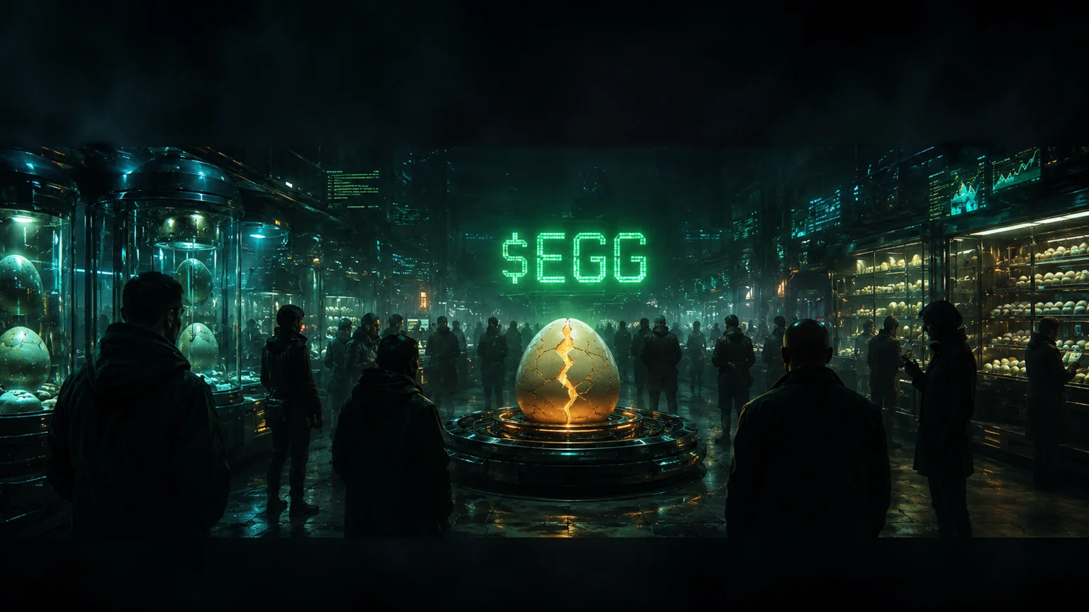 The Artificial Egg Turned Food-Tech Weirdness Into a $1.06M Solana Sprint in Four Hours