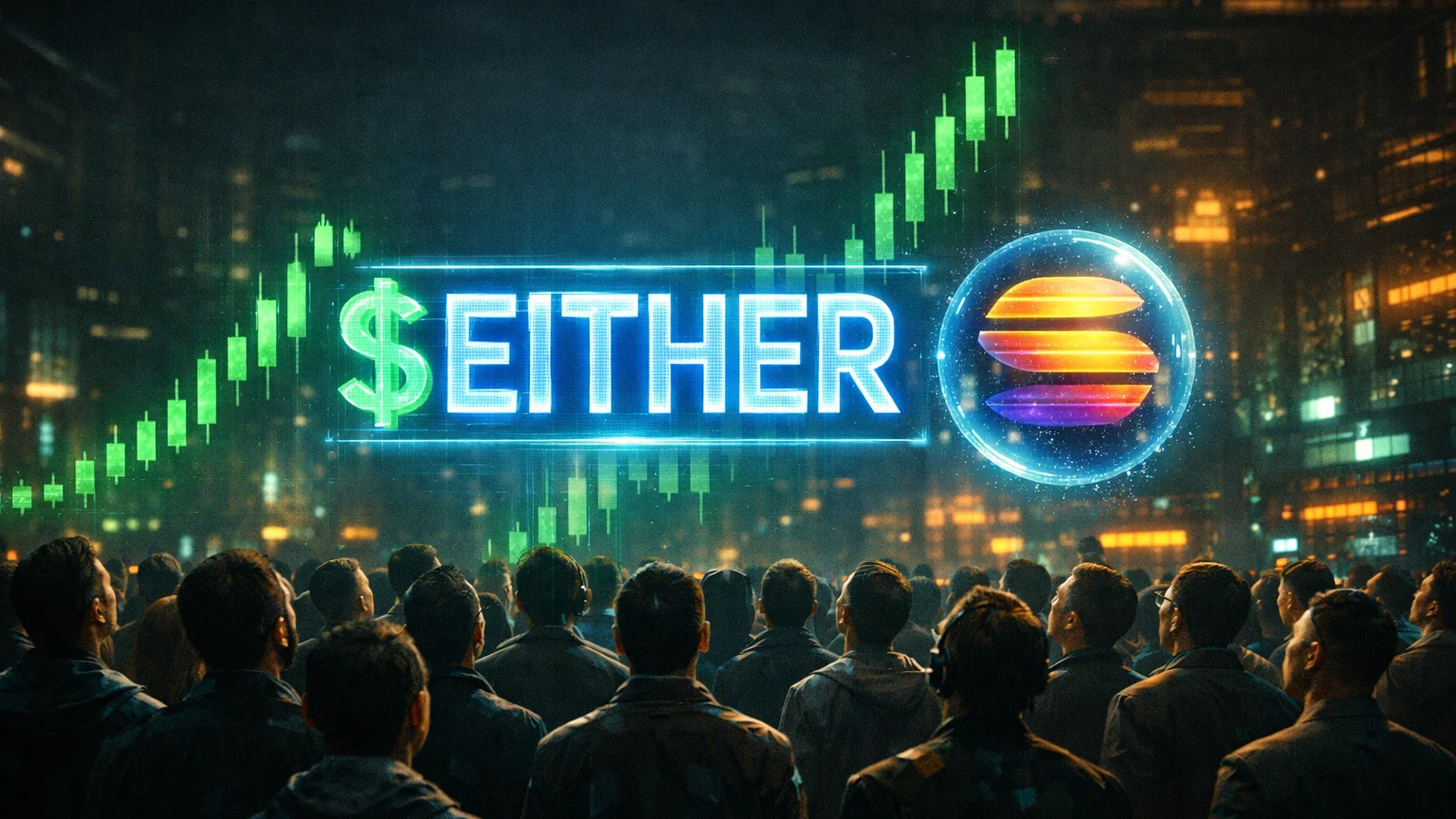 $1.2M Volume in 48 Hours — Eitherway ($EITHER) Hits $8M Market Cap Straight Off Jupiter Cooking