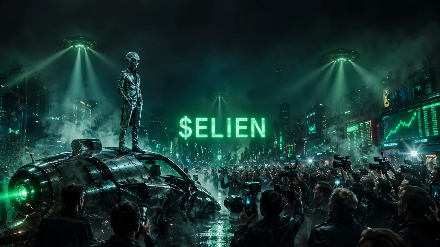 Elien Musk Just Printed $1.67M in Ethereum Volume, and the Alien-Parody Breakout Still Has Teeth