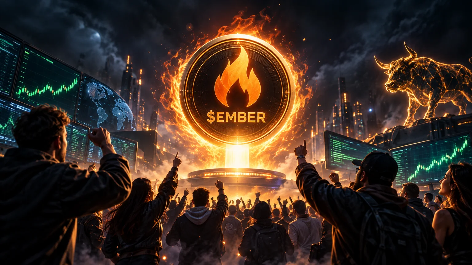 $EMBER Is Pulling Eight-Figure Volume Into a Fresh met-dbc Launch