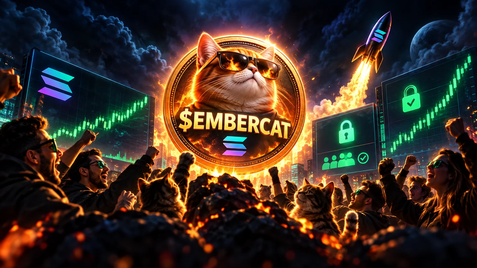 $EMBERCAT Gets the Jupiter Cooking Reprice, But the Move Is Already Spicy