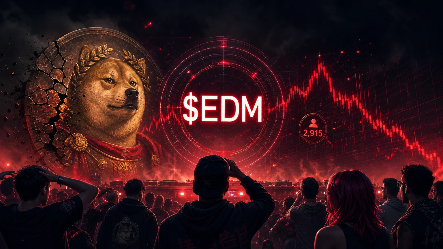 $EDM Hit A $5.75M Peak. The Real Test Is The 97.8% Reset