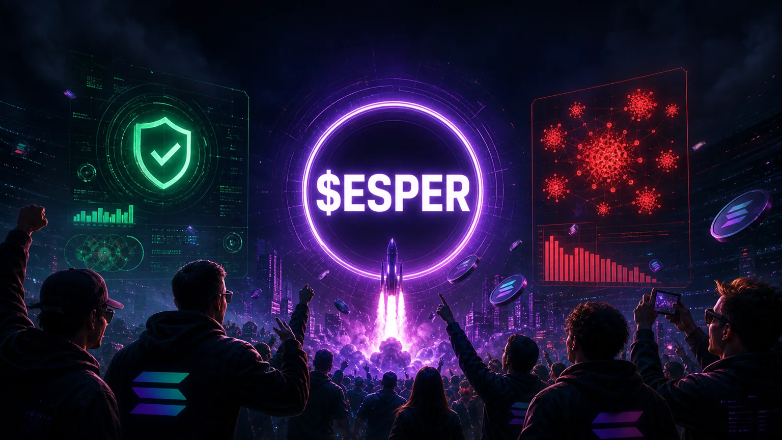 $Esper Graduated From Pump.fun Fast. The Long Dog Meme Now Has to Outrun a 25% Top Holder