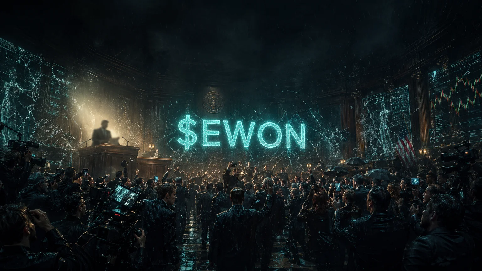 ewon mesk Turned a Courtroom Meme Into $9.5M of Solana Volume in 12 Hours