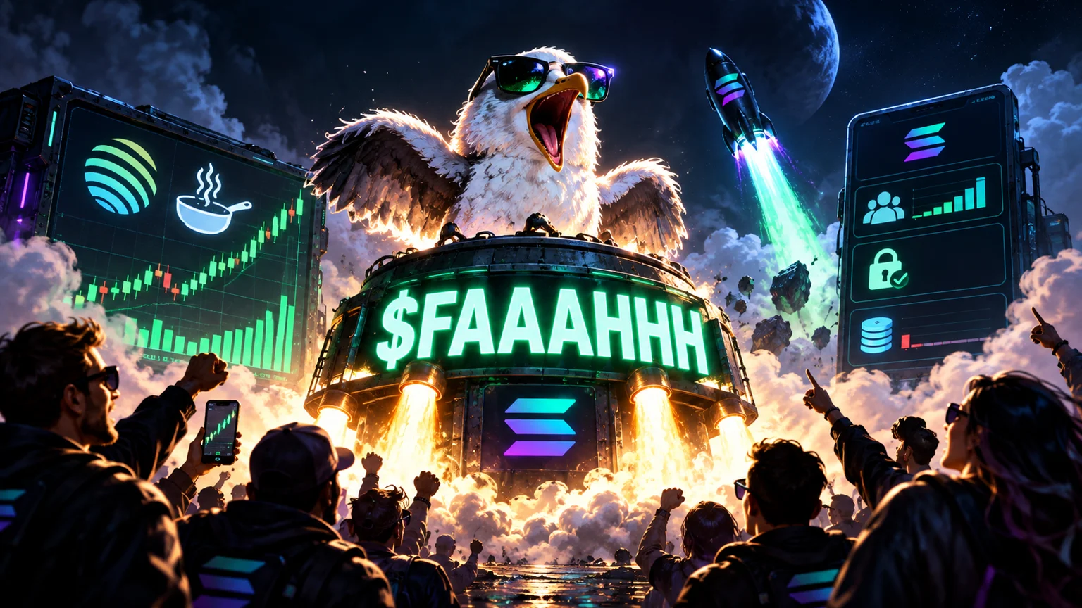 $FAAAHHH Screamed 1,500% in an Hour, But the Exit Door Is Tiny