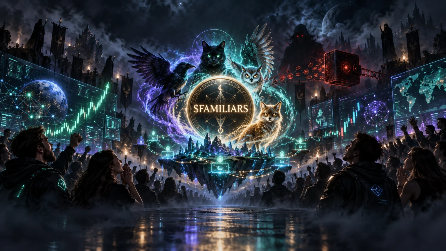 $FAMILIARS Turns Jupiter Cooking Into A $5.3M Culture-Meme Stress Test