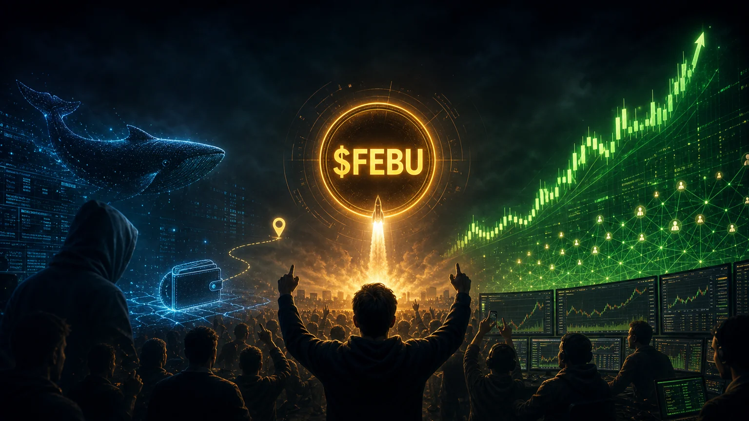 $FEBU Got the First Smart-Money Nod Early, but the Solana Reprice Still Needs a Real Second Wave