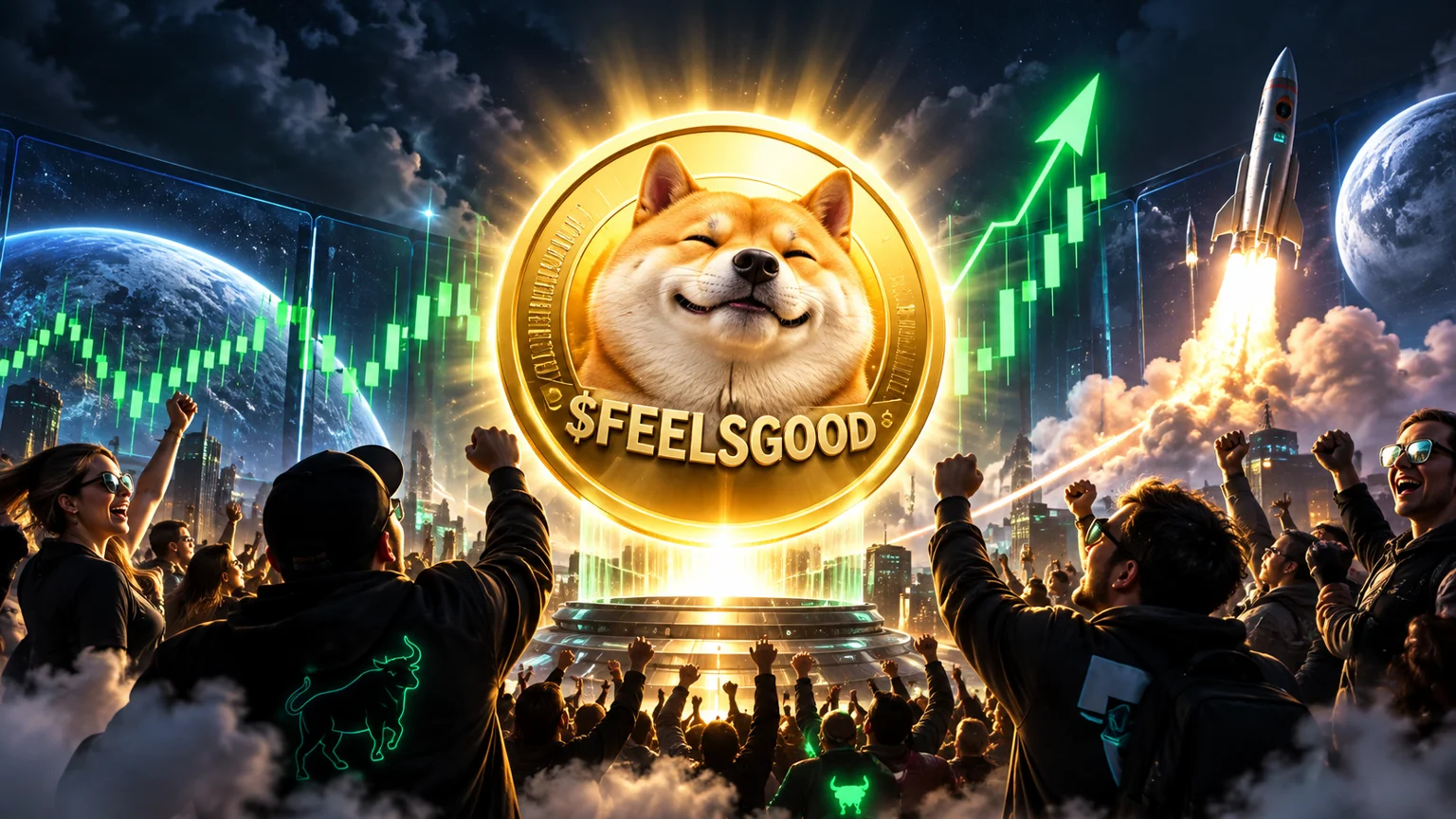 $FEELSGOOD Turns the Pepe Mood Into a $3.3M Volume Test