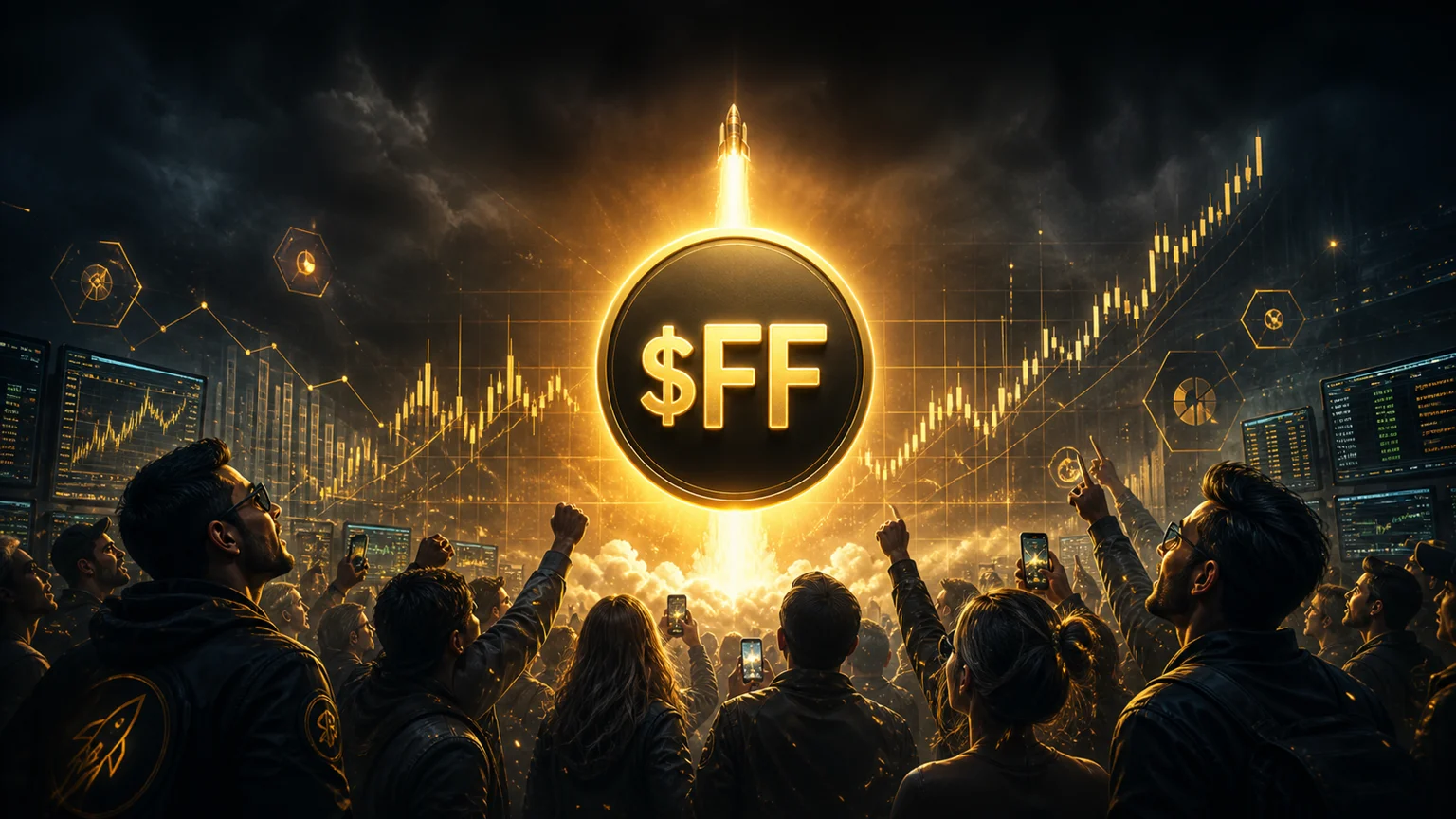 $FF Rips 401% in an Hour, But the Pool Is Still Tiny